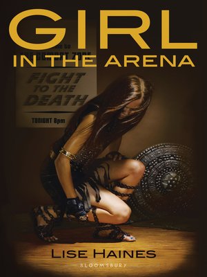 cover image of Girl in the Arena